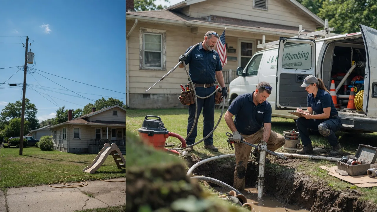 Drain Cleaning in Morgantown, IN near me